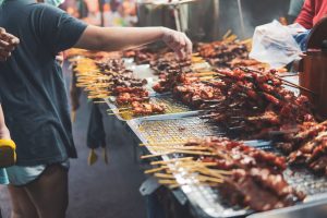 street food markets