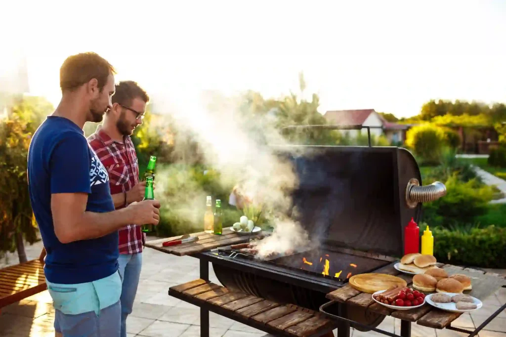 outdoor gas griddle